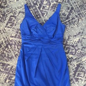 David’s bridal bridesmaid dress